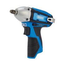 Draper 70276 CIW12VD 12 V Impact Wrench, 3/8" Sq. Dr., 80 Nm (Sold Bare)
