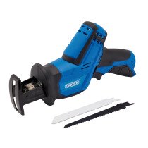 Draper 70297 RS12VD 12 V Reciprocating Saw (Sold Bare)