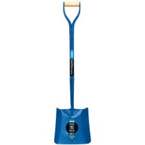 Draper 70373 ASS-SM/R Solid Forged Square Mouth Shovel, No.2