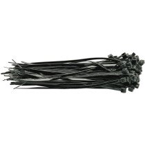 Draper 70391 CT2B Black Nylon Cable Ties 3.6 x 150mm (100 Pieces)