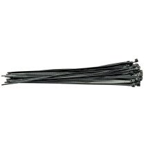 Draper 70397 CT4B Black Nylon Cable Ties 4.8 x 300mm (100 Pieces)