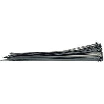 Draper 70408 CT7B Black Nylon Cable Ties 8.8 x 500mm (100 Pieces)