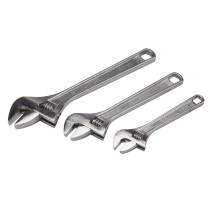 Draper 70409 371CP/3 Adjustable Wrench Set (3 Piece)