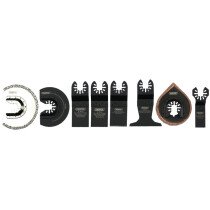 Draper 70480 APT517 Oscillating Multi-Tool Accessory Kit (8 Piece)
