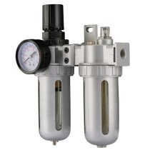 Draper 70824 DFRL 1/4" Bsp Combined Filter/Regulator/Lubricator Unit