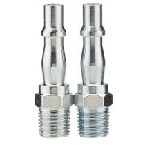 Draper 70860 EAC 1/4" Male Screw Adaptor (Pack Of 2)