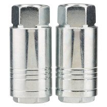 Draper 70864 EAC 1/4" Female Quick Coupling  (Pack Of 2)