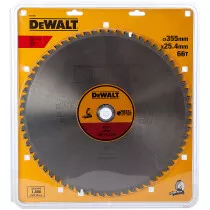 DeWalt DT1926-QZ 355mm Metal Cutting Saw Blade 66T