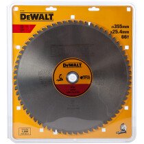 DeWalt DT1926-QZ 355mm Metal Cutting Saw Blade 66T