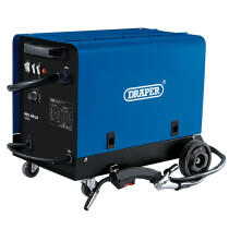 Draper 71095 MW170T 230V Gas/Gasless Turbo MIG Welder (160A)