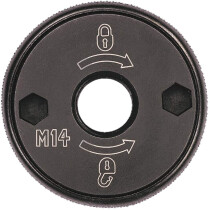 DeWalt DT3559-QZ M14 Locking Grinder Nut