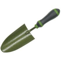 Bulldog 7112770680 Evergreen 6" Hand Trowel with Rubber Handle