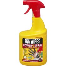 BIG WIPES BGW2448 Power Spray PRO+ Cleaning Spray 1 litre