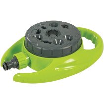 Silverline 9-Pattern Dial Sprinkler