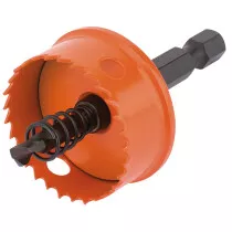 Draper 71982 HHSP Expert 30mm Bi Metal Hole Saw with Integrated Arbor