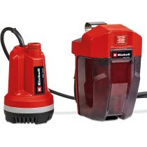 Einhell 4170429 Body Only GE-PP 18 RB Li Solo Power X-Change 18V Cordless Clear Water Pump - 3000 l/h