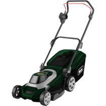 Webb WEER37RR Supreme 37cm Electric Rotary Lawnmower With Rear Roller 1600W