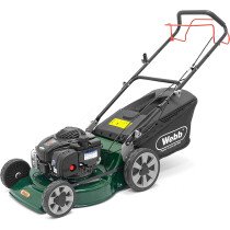 Webb WER18HW4 Supreme 46cm (18”) Self Propelled Petrol Rotary Lawnmower