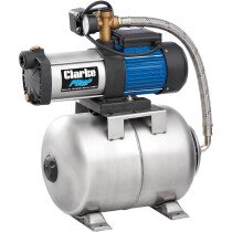 Clarke 7238021 CBT1300SS 1" 1350W 90Lpm 35m Head Stainless Steel Booster Pump 230V