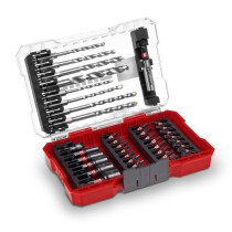 Einhell 49108763  M-CASE 39-Piece Impact-Resistant Accessory Set