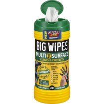 BIG WIPES BGW2440 Multi-Surface PRO+ Bio Wipes (Tub x 80)
