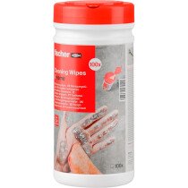 Fischer 567456 Cleaning Wipes Xtreme (100 x Wipes)