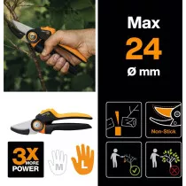 Fiskars 1057174 P941 X-series™ Anvil Pruner
