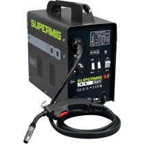 Sealey SUPERMIG100 No-Gas MIG Welder 100A 230V