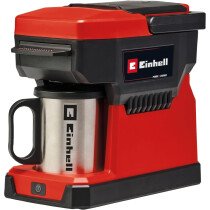 Einhell 4609990 Body Only TE-CF 18 Li-Solo Power X-Change Cordless Coffee Machine 18V