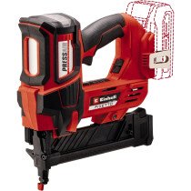 Einhell 4257785 Body Only FIXETTO 18/38 S 18V Single and Serial Shot Cordless Staple Gun 