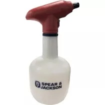 Spear & Jackson 1LBPS 1 Litre Battery (2xAA) Powered Sprayer 