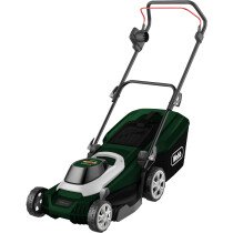 Webb WEER40RR Supreme 40cm Electric Rotary Lawnmower With Rear Roller 1800W