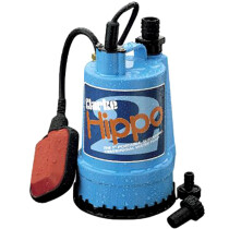 Clarke 7230024 Hippo 2 Clean Water 250W 230v 1" Submersible Water Pump with Float Switch 