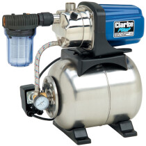 Clarke 7237006 BPT1200SS 1" 1200W Stainless Steel Booster Pump 230v 