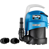 Clarke CWP200 1¼" 220W 95Lpm 5.5m Head Clean Water Submersible 230V 7239210
