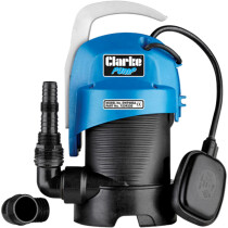 Clarke DWP400A 1¼" 440W 140Lpm 7m Head Clean and Dirty Water Submersible 230V 7239230