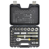 CK T4662 Socket Set 1/2in Drive Metric 24Pce