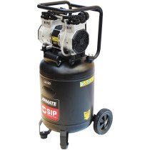 SIP 05483 DD 2hp 50ltr Low Noise Vertical Compressor