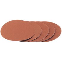 Draper 72230 ARDS Five 230mm 80 Grit Hook And Eye Backed Aluminium Oxide