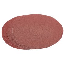 Draper 72233 ARDS Five x 230mm Assorted Hook and Eye Backed Aluminium Oxide