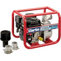 Clarke 7230162 PS75A Petrol Powered 3” Semi-Trash Water Pump