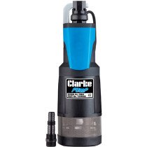Clarke CSD4 1100W 230v 1" Multi Stage Submersible Clean Water Pump 7239250