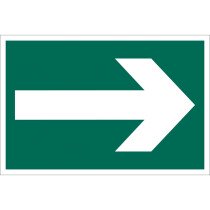 Draper 72451 SS37 'Arrow Symbol' Safety Sign