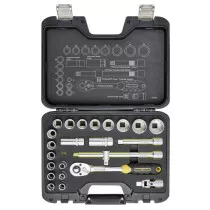 CK T4662 Socket Set 1/2in Drive Metric 24Pce