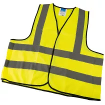 Draper 73732 HVWC/B High Visibility Large Traffic Waistcoat to EN471 Class 2L