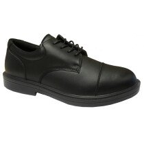 Forma 5070 UK7 (EU41) Executive Apron Black Leather Safety Shoe