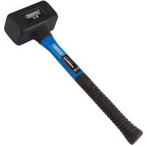 Draper 74320 DBH14 Rubber Dead Blow Mallet with Fibreglass Shaft (900g/32oz)