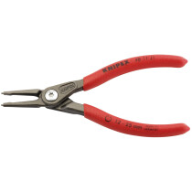 Knipex 48 11 J1 140mm Internal Straight Tip Circlip Pliers 12-25mm Capacity 75078