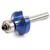 Draper 75341 RB12 1/4" Rounding 25 x 7mm Radius TCT Router Bit