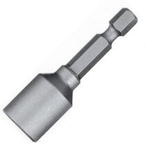 Hitachi 752362 (Replaces 985328) Non Magnetic Hex Socket 1/4in x 45mm
